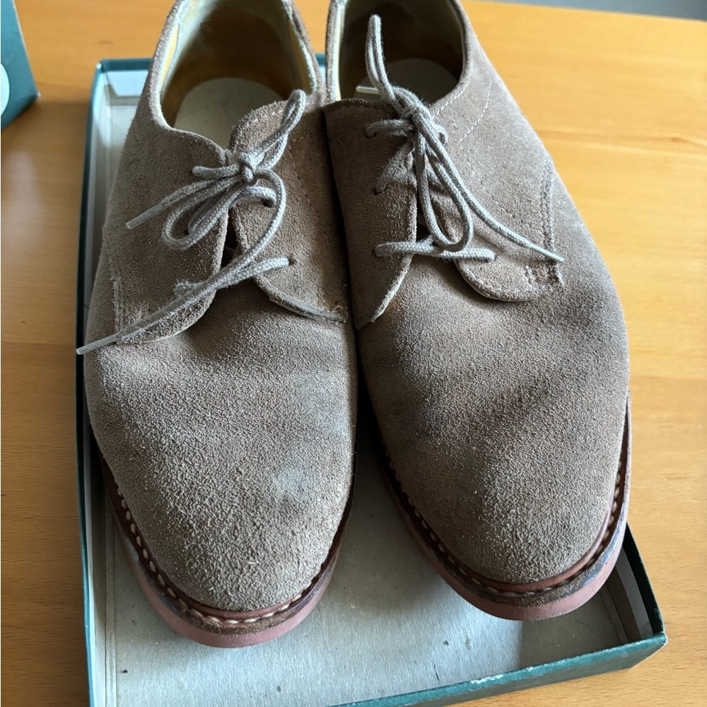 Roots Desert Tan Shoes